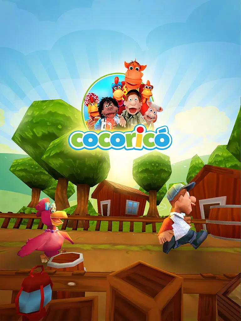 Cocoricó: Brincando de Pega-Pega iPad Screenshots