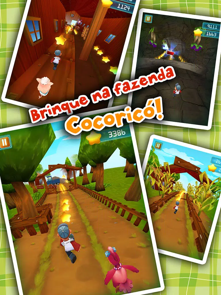 Cocoricó: Brincando de Pega-Pega iPad Screenshots