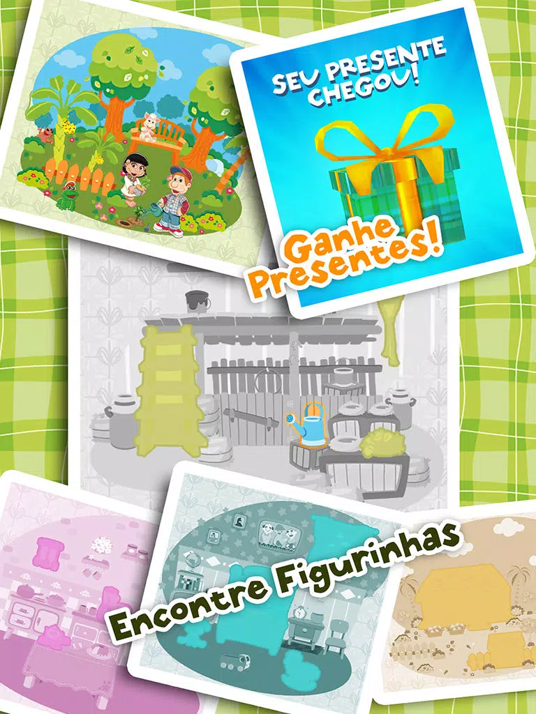 Cocoricó: Brincando de Pega-Pega iPad Screenshots