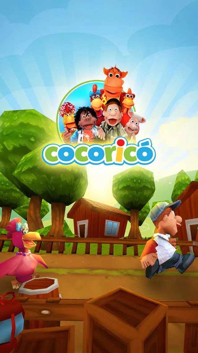 Cocoricó: Brincando de Pega-Pega Screenshots