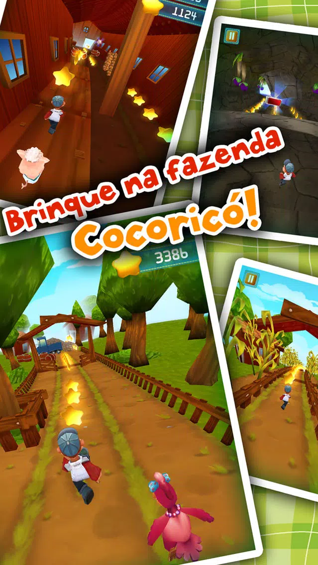 Cocoricó: Brincando de Pega-Pega Screenshots