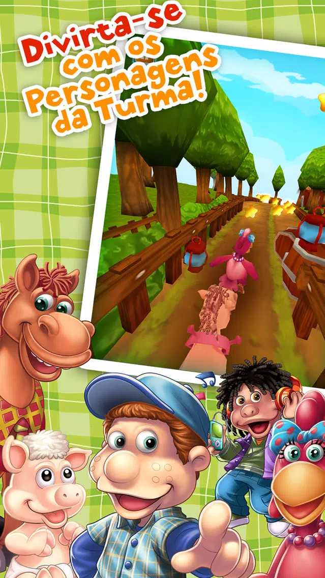Cocoricó: Brincando de Pega-Pega Screenshots