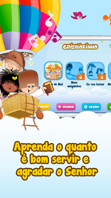 Turma do Cristãozinho Screenshots