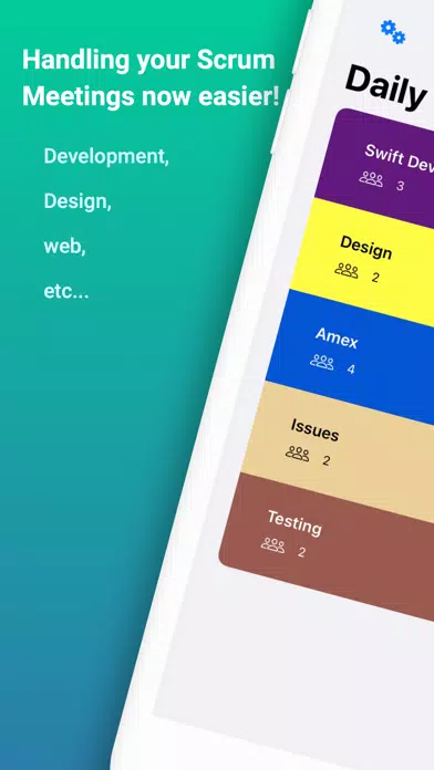 Scrum Meetings Screenshots