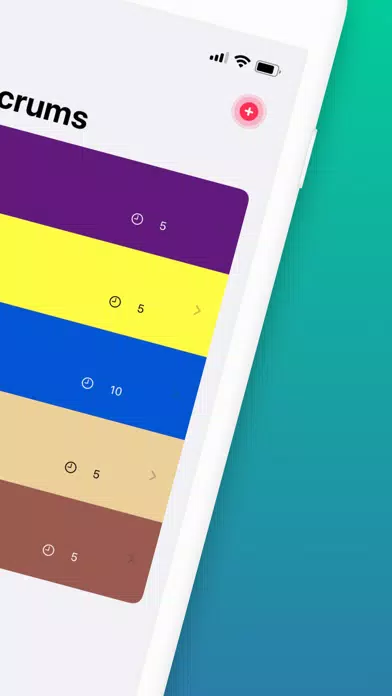 Scrum Meetings Screenshots