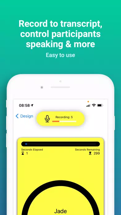 Scrum Meetings Screenshots
