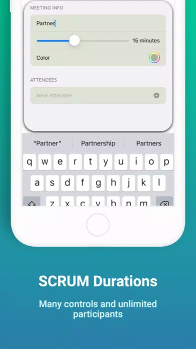 Scrum Meetings Screenshots