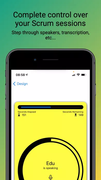 Scrum Meetings Screenshots