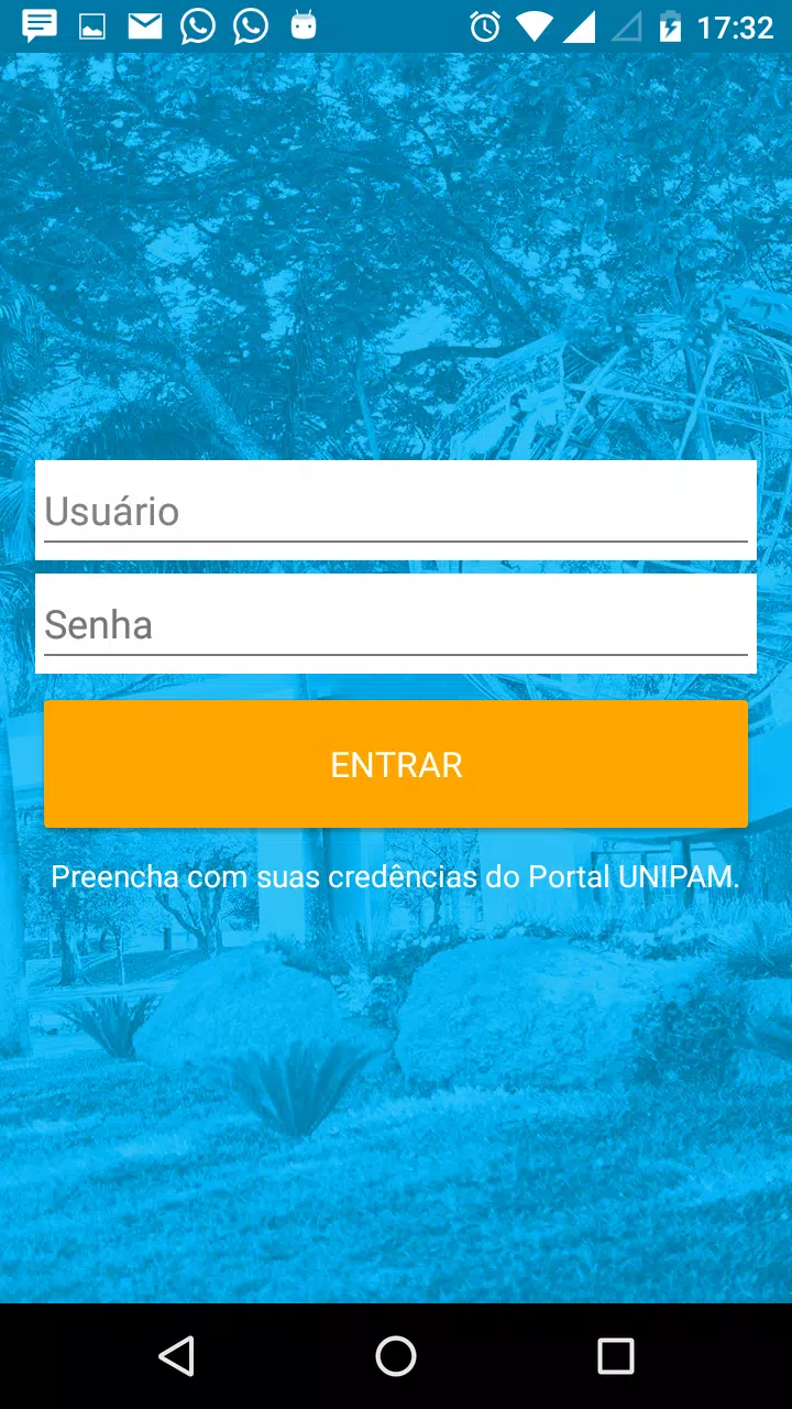 Portal do Aluno - UNIPAM Screenshots