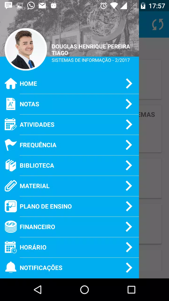 Portal do Aluno - UNIPAM Screenshots