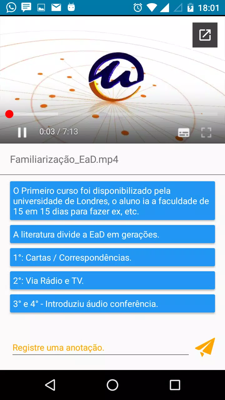 Portal do Aluno - UNIPAM Screenshots