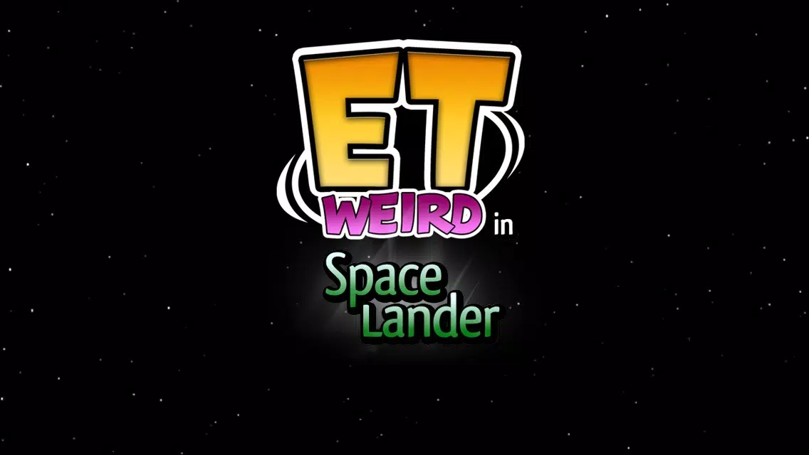 ภาพหน้าจอของ ET Weird in Space Lander
