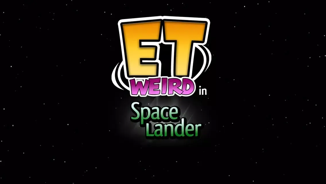 ET Weird in Space Lander Screenshots