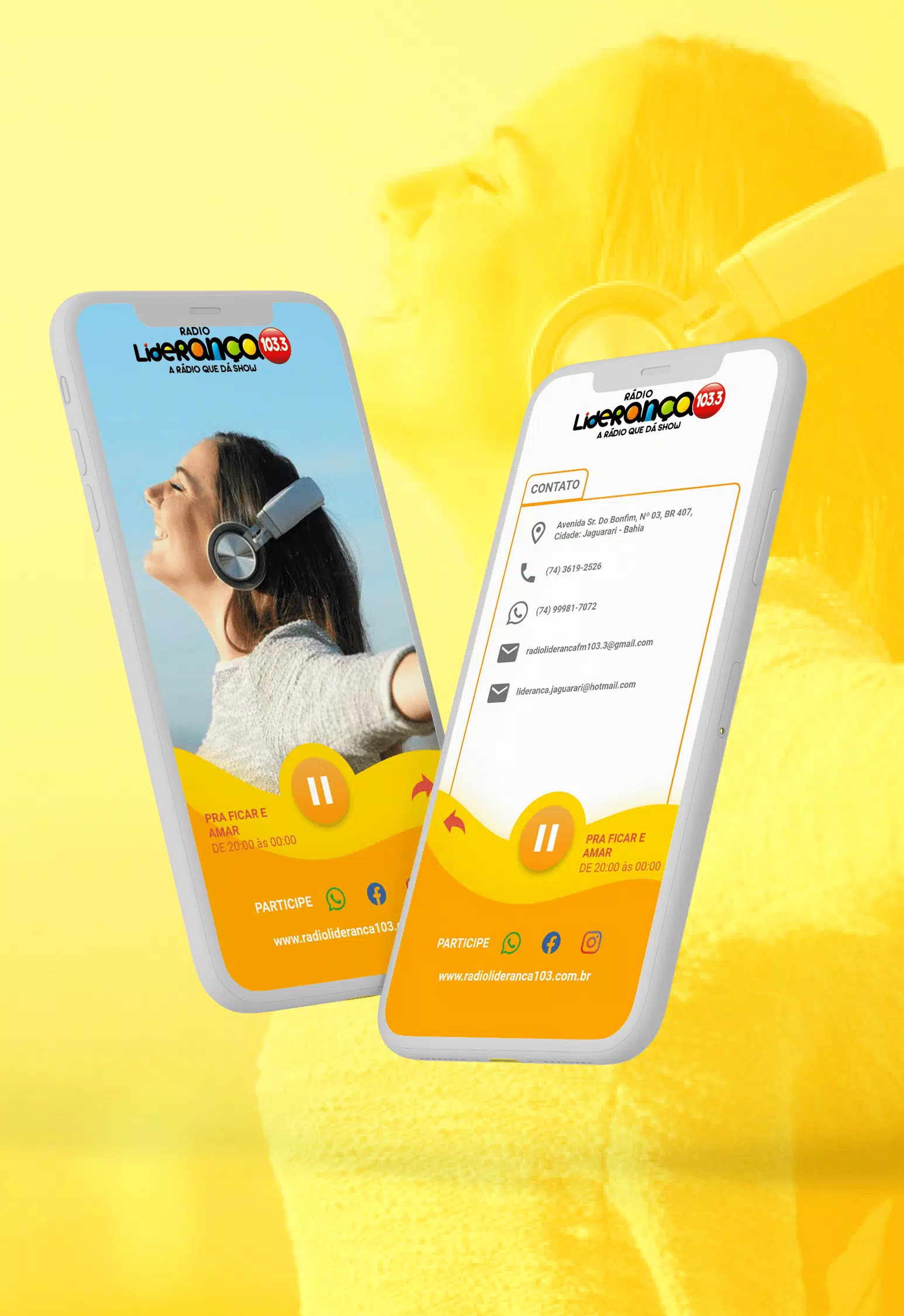 Liderança FM 103.3 Jaguarari Screenshots