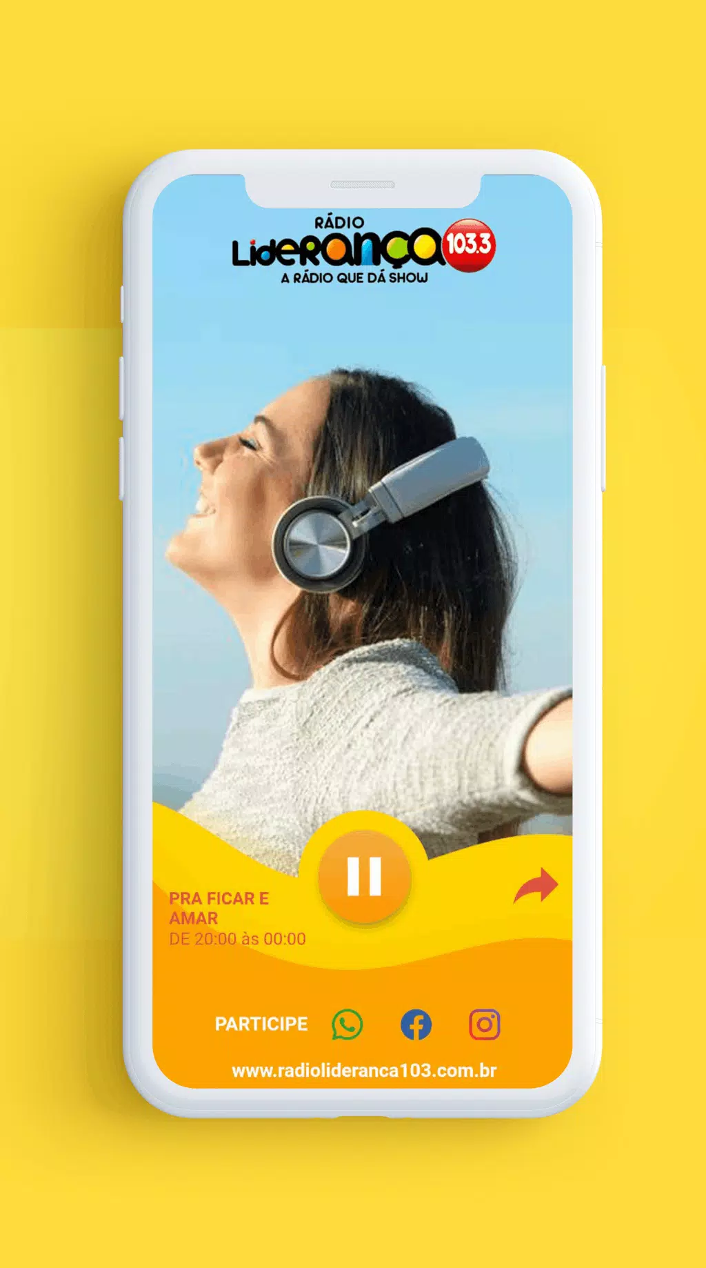Liderança FM 103.3 Jaguarari Screenshots