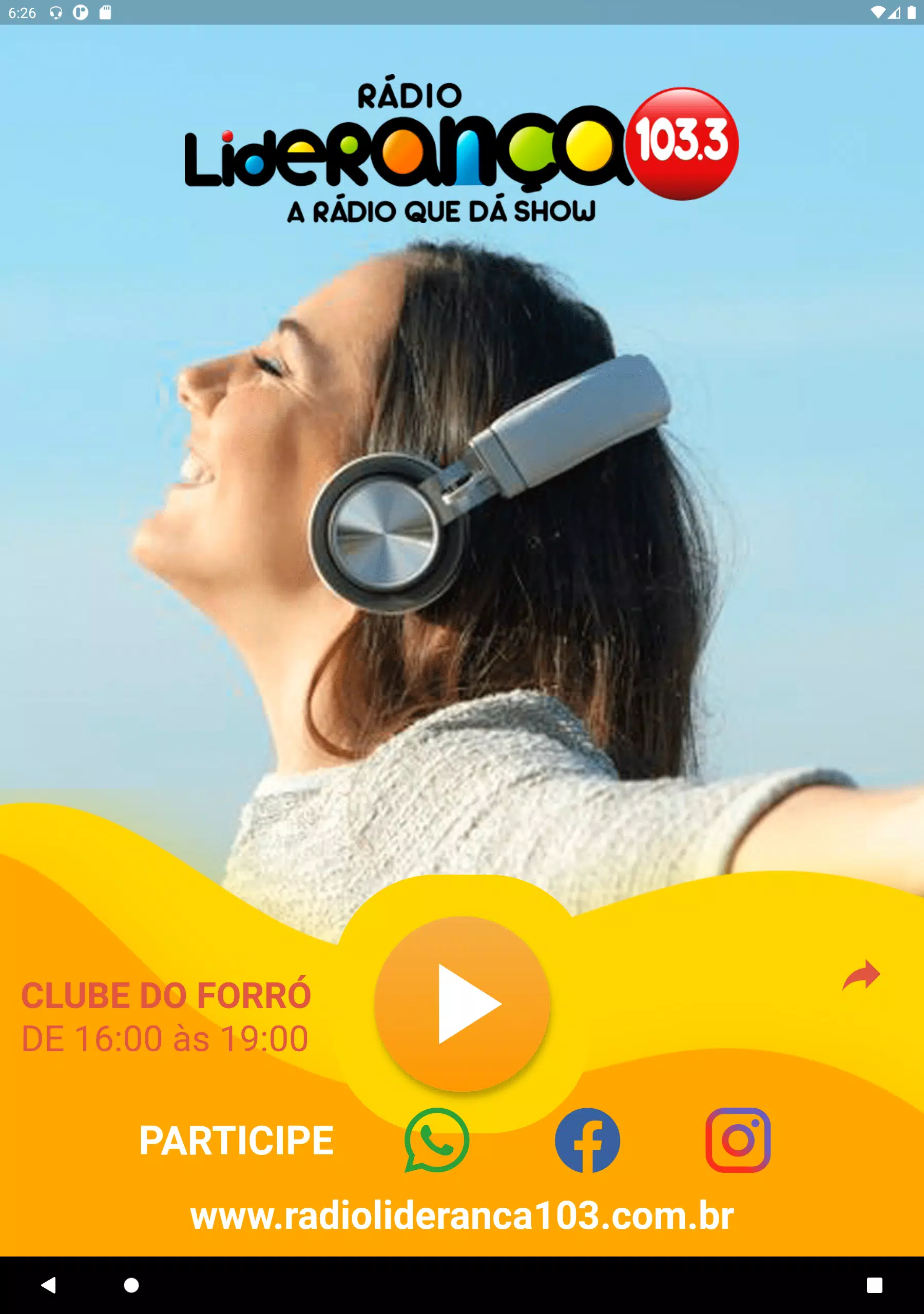 Liderança FM 103.3 Jaguarari Screenshots