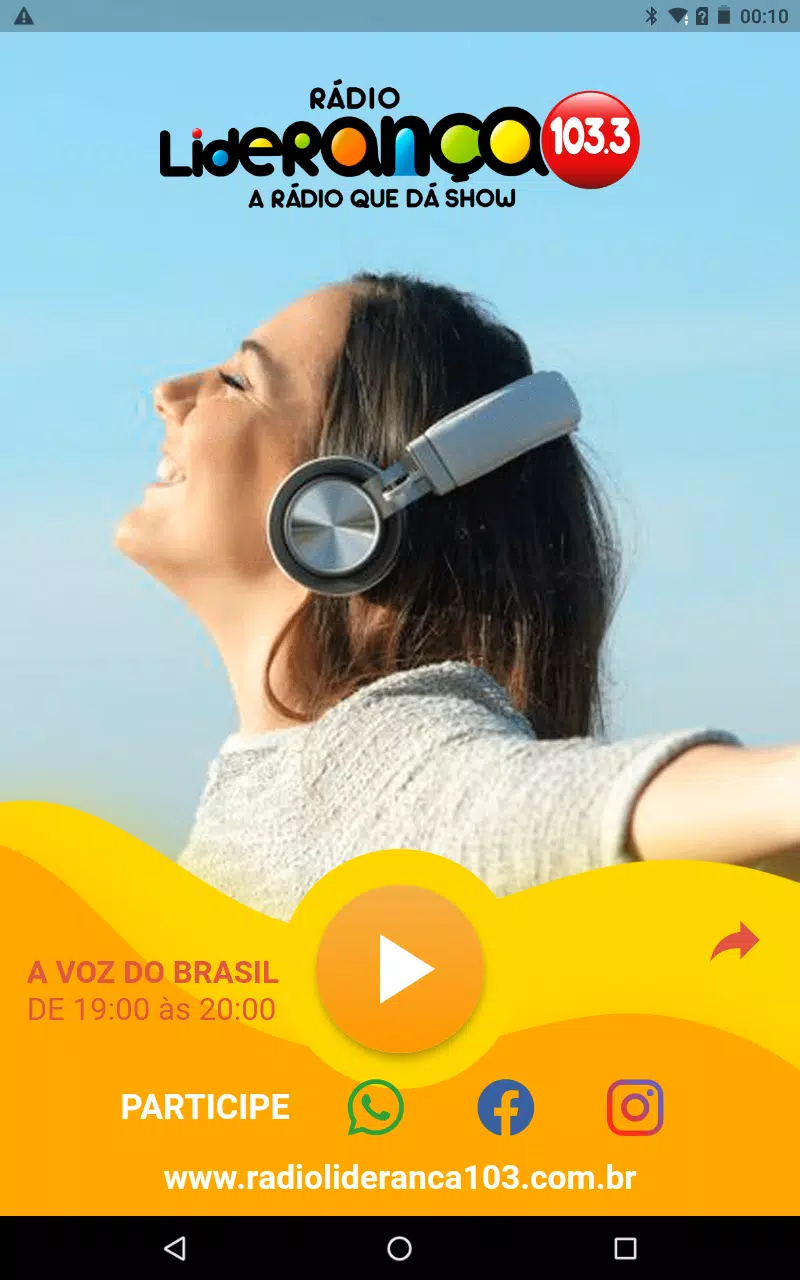 Liderança FM 103.3 Jaguarari Screenshots