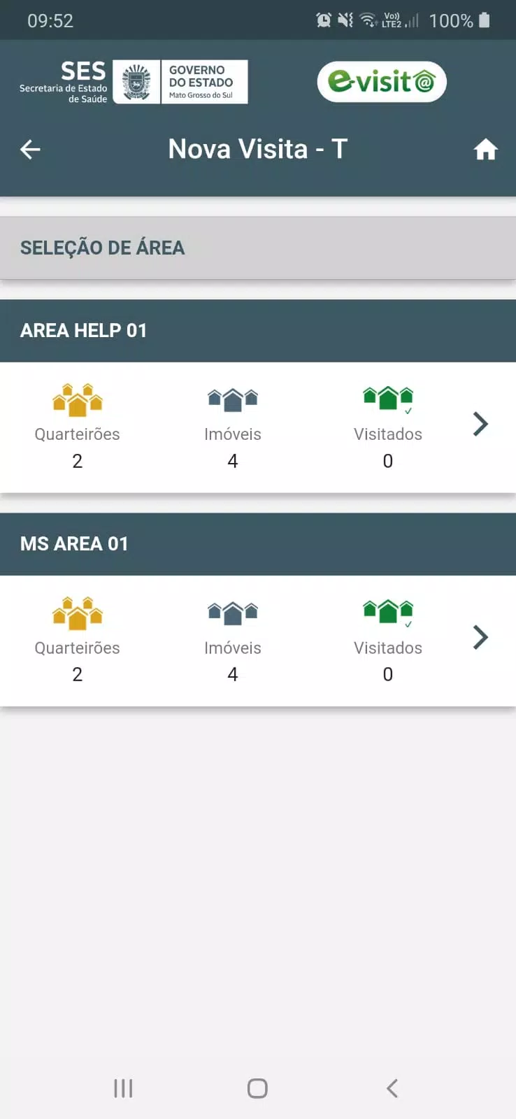e-Visit@ - Endemias v3 Screenshots
