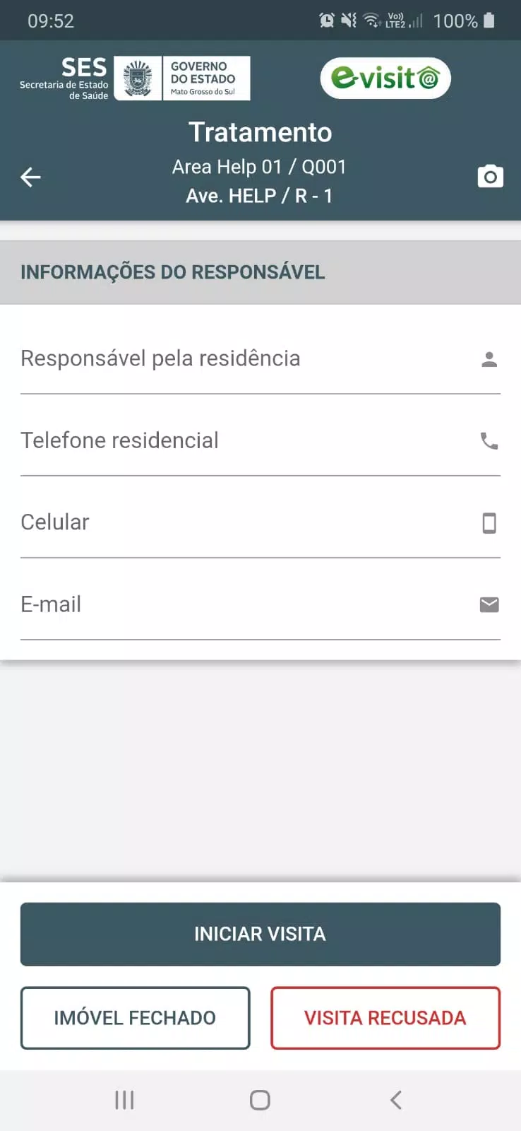 e-Visit@ - Endemias v3 Screenshots