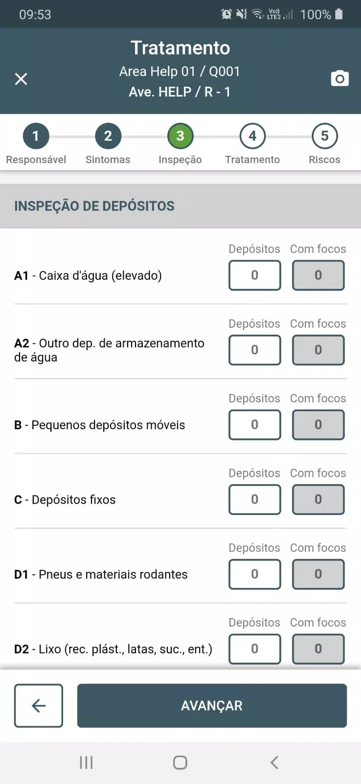 e-Visit@ - Endemias v3 Screenshots