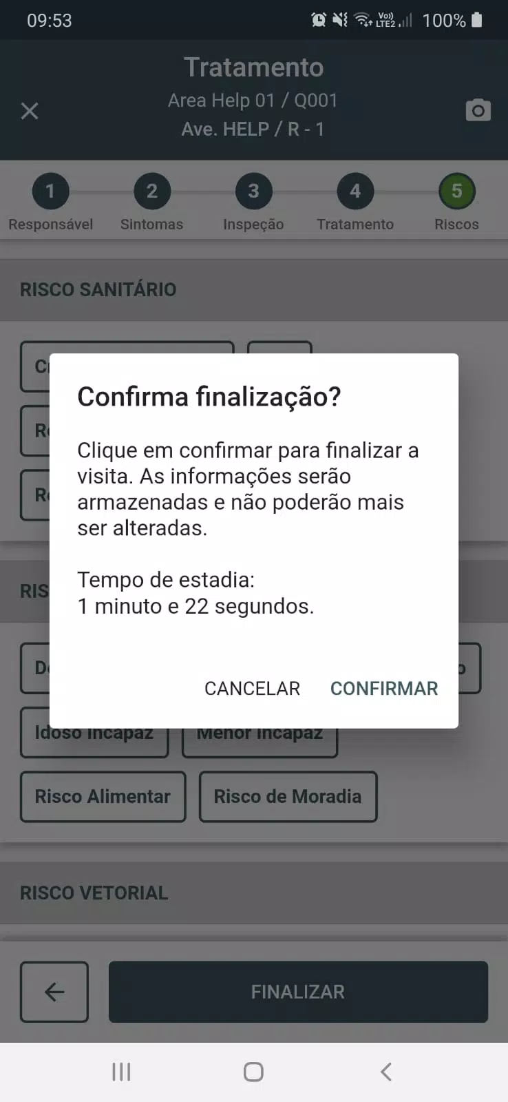 e-Visit@ - Endemias v3 Screenshots