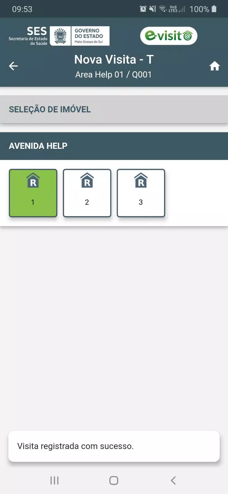 e-Visit@ - Endemias v3 Screenshots