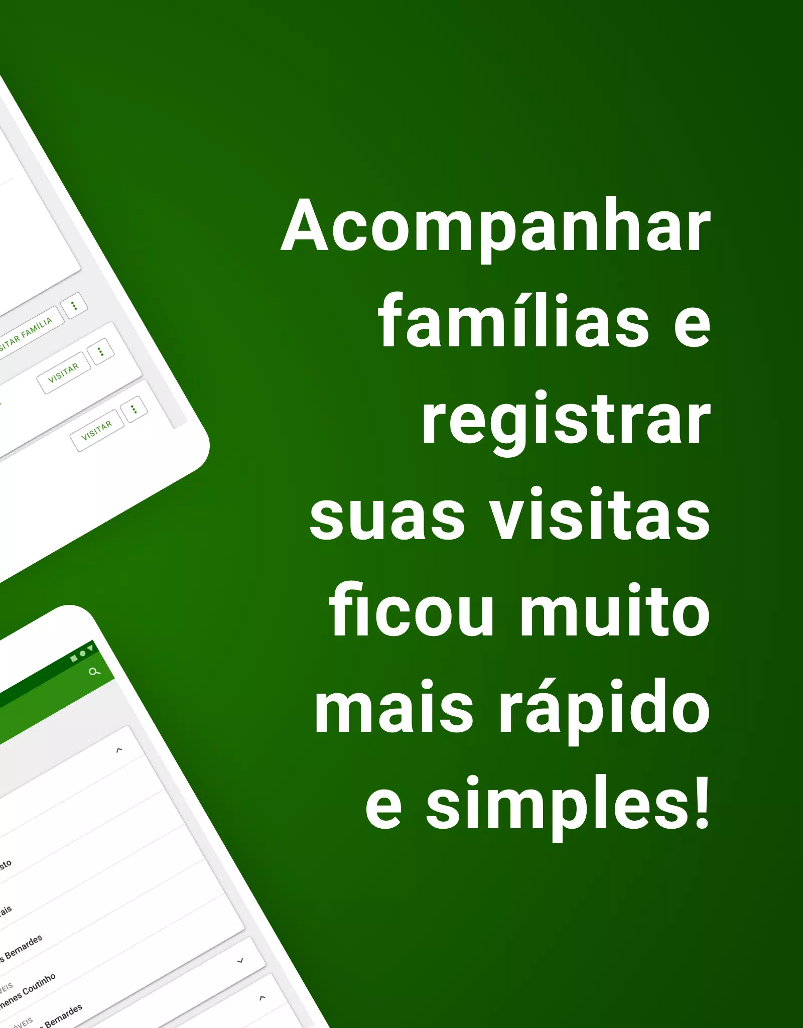 e-SUS Território Screenshots