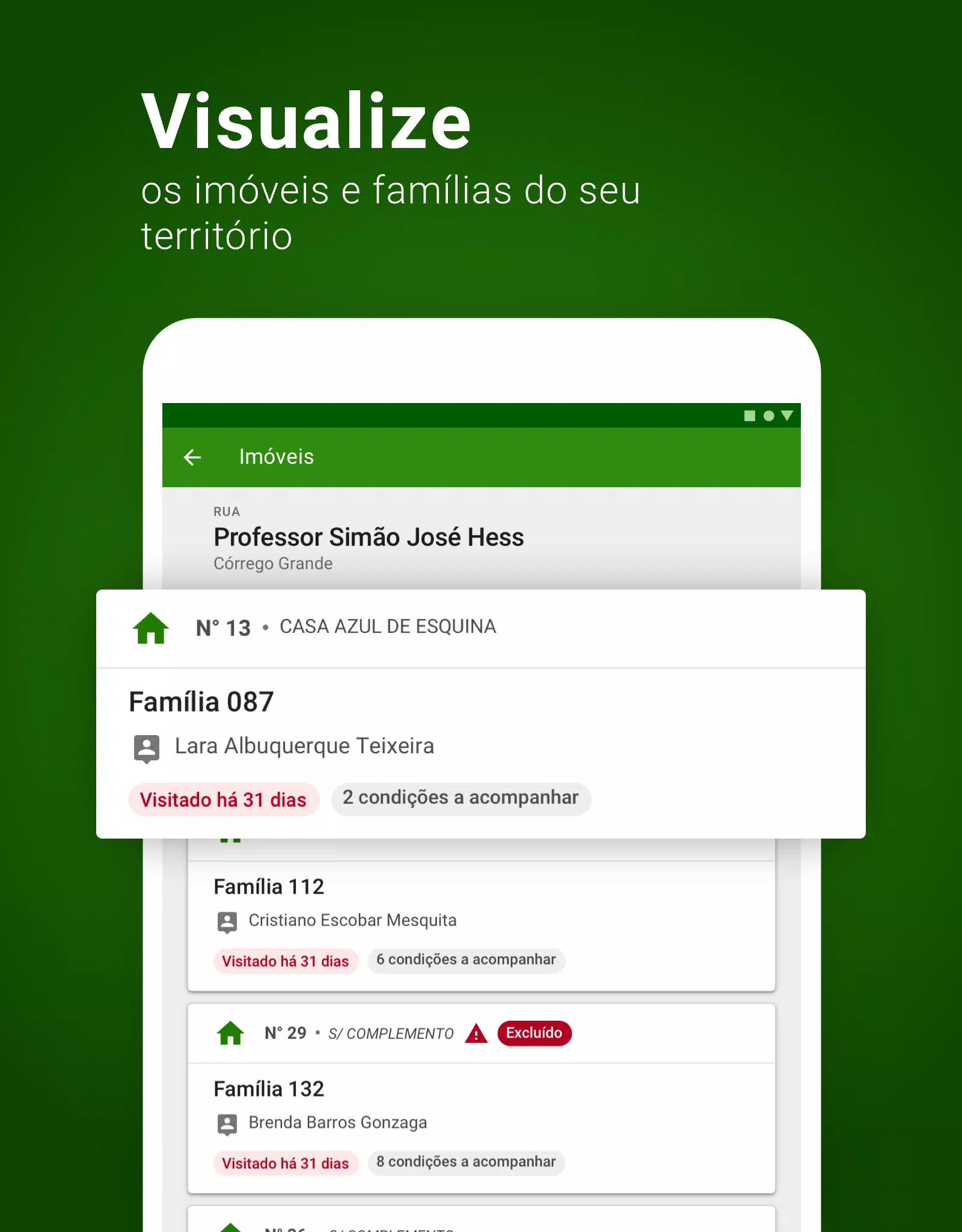 e-SUS Território Screenshots