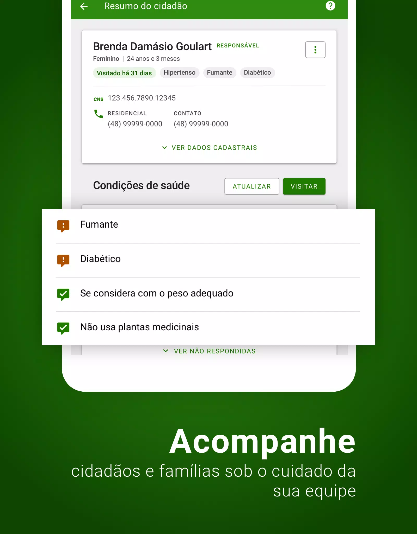 e-SUS Território Screenshots