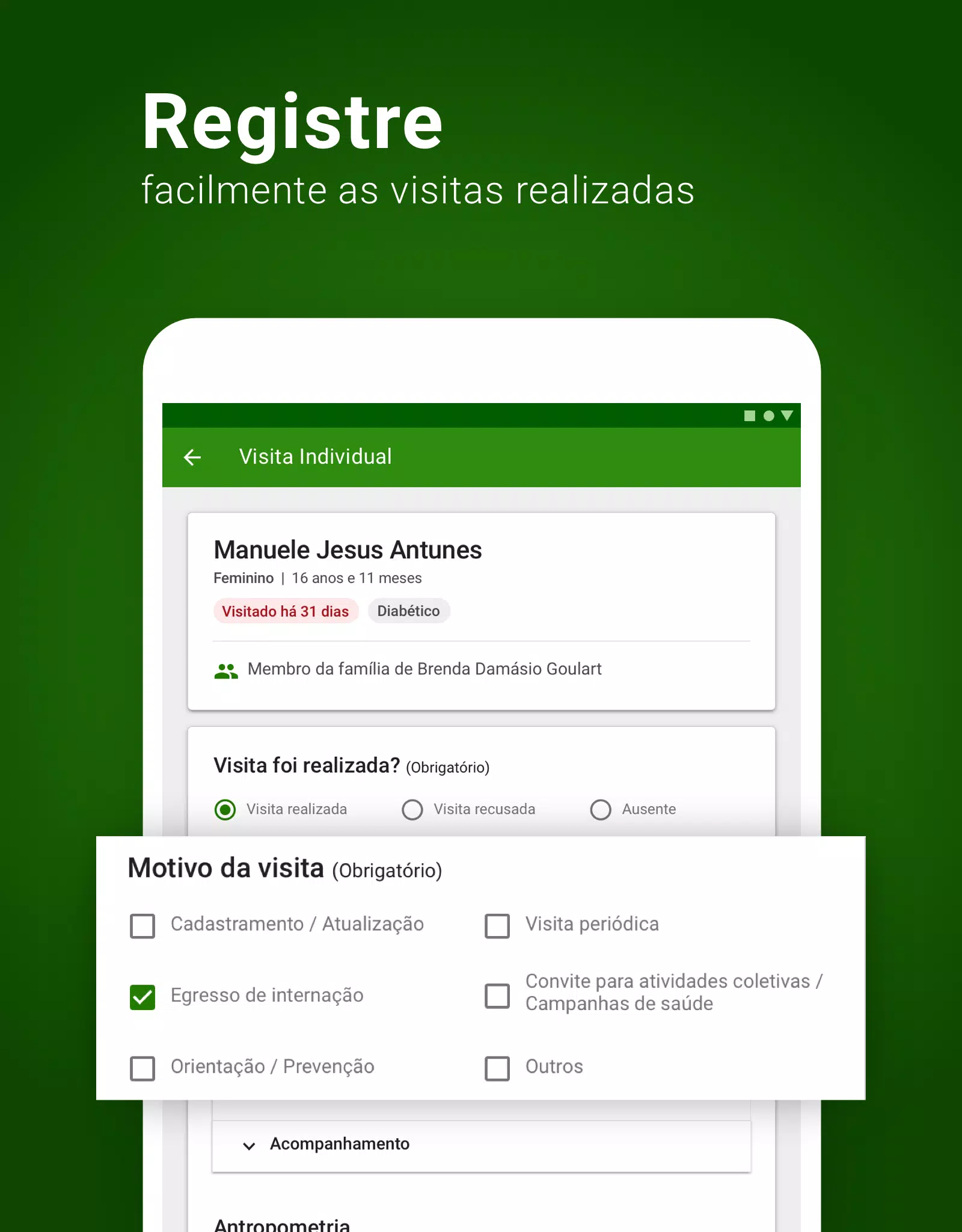 e-SUS Território Screenshots