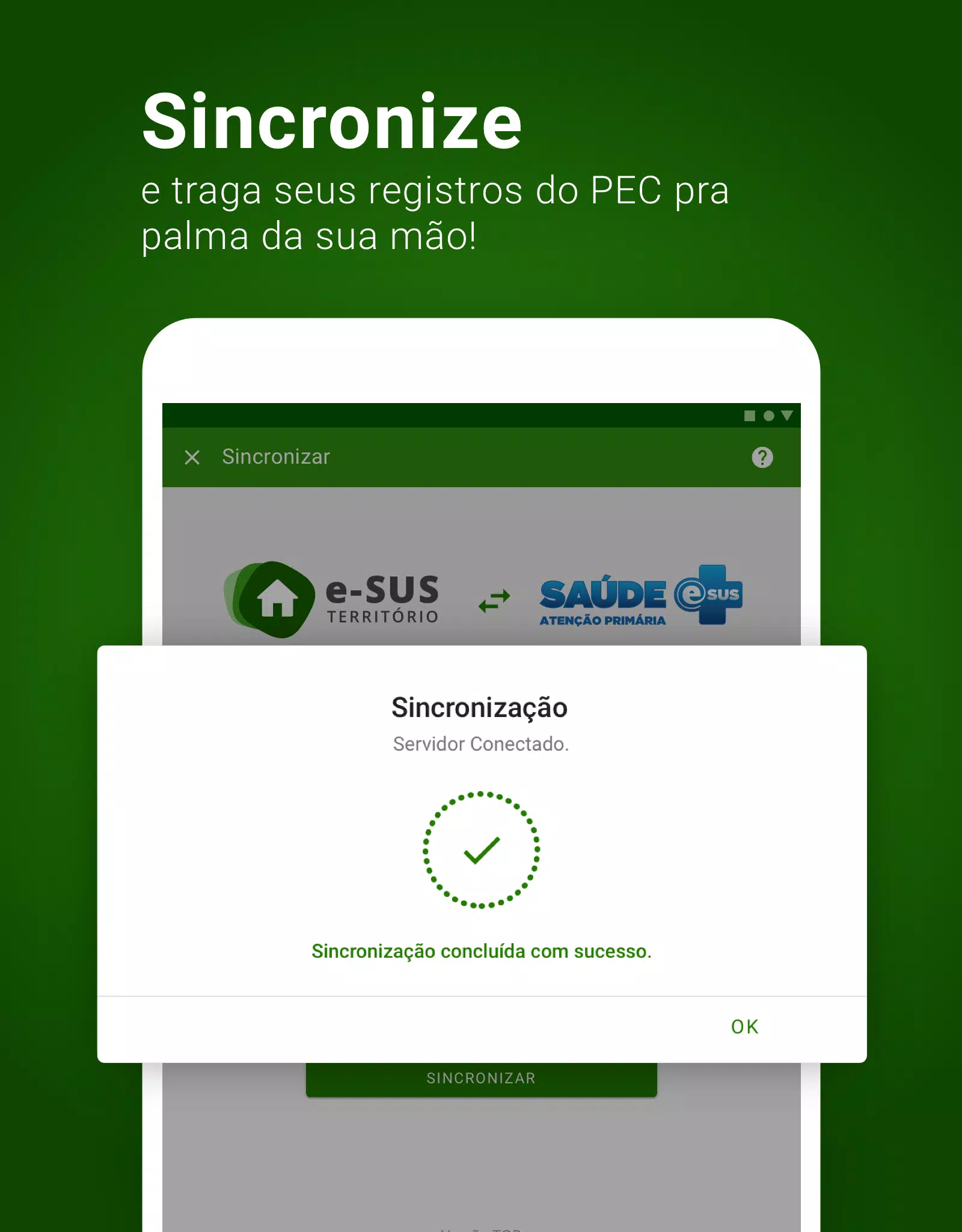 e-SUS Território Screenshots