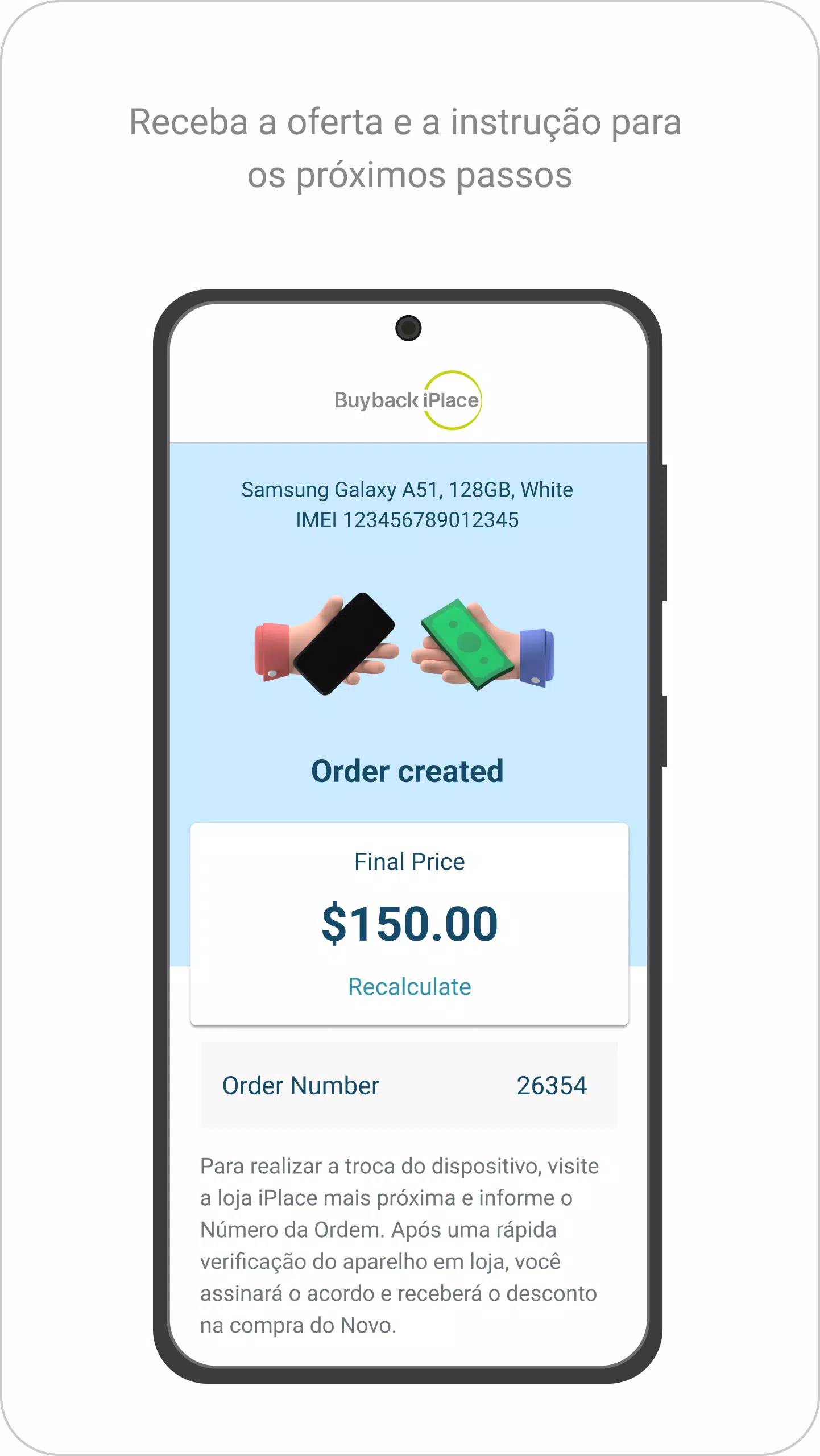 Buyback iPlace Screenshots