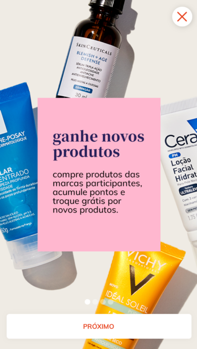 Dermaclub – Clube de vantagens Screenshots