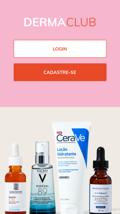 Dermaclub – Clube de vantagens Screenshots