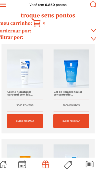 Dermaclub – Clube de vantagens Screenshots
