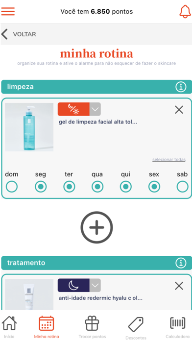 Dermaclub – Clube de vantagens Screenshots
