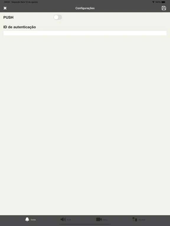 FocusTelecomm Softphone iPad Screenshots