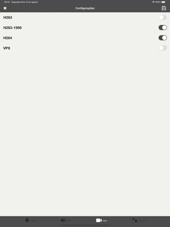 FocusTelecomm Softphone iPad Screenshots