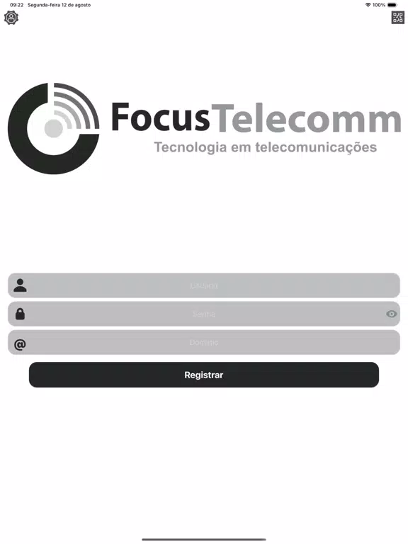 FocusTelecomm Softphone iPad Screenshots