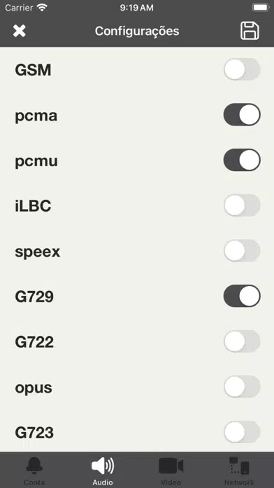 FocusTelecomm Softphone Screenshots