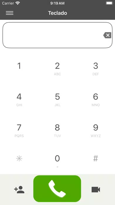 FocusTelecomm Softphone Screenshots
