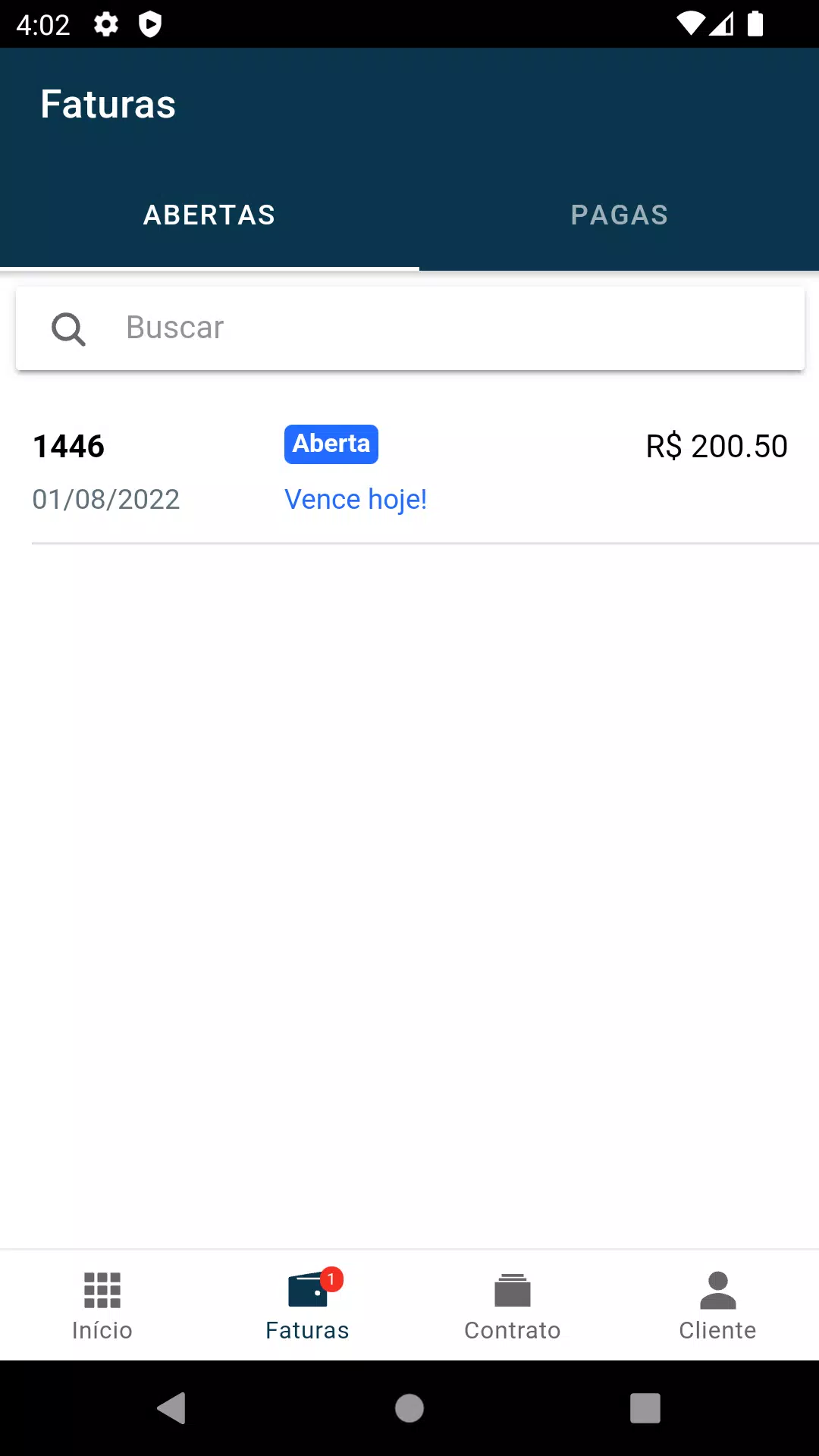 MeuAppProvedor Screenshots