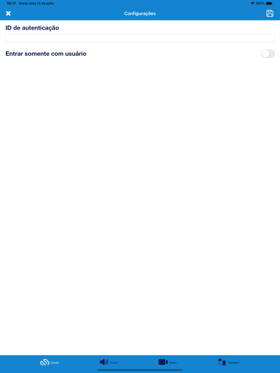 Wecloud voip iPad Screenshots
