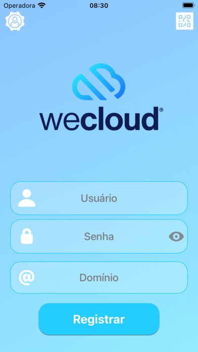 Wecloud voip Screenshots