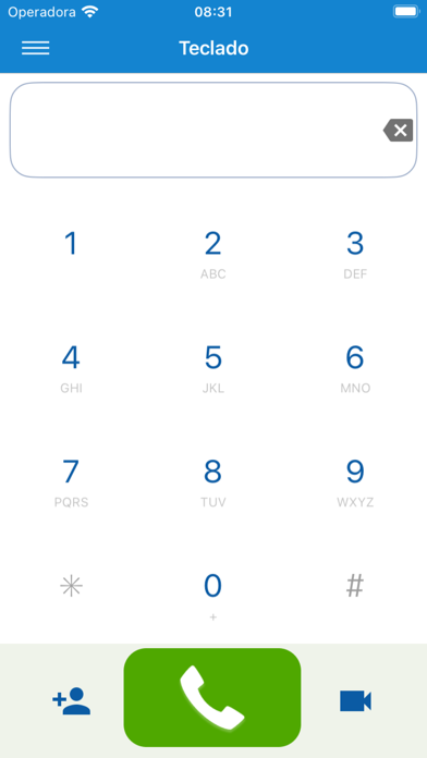 Wecloud voip Screenshots