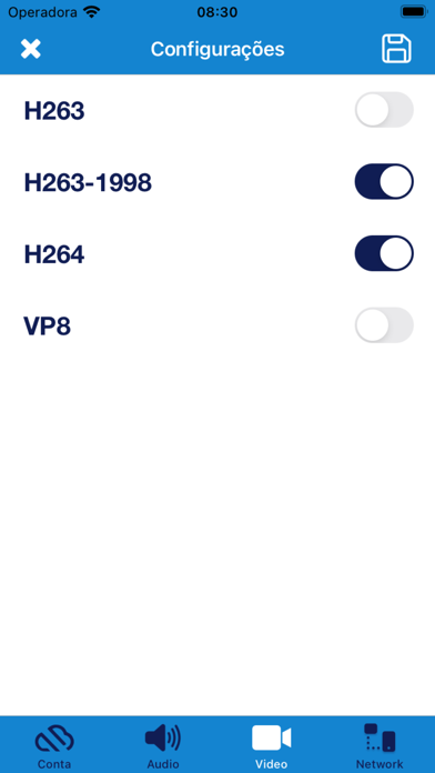 Wecloud voip Screenshots