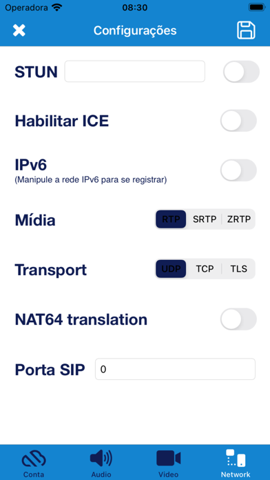 Wecloud voip Screenshots