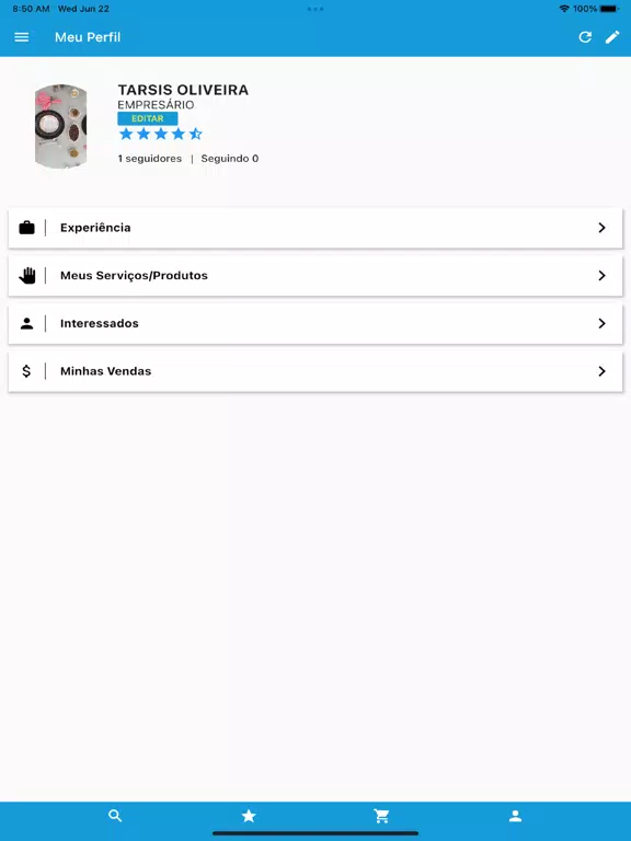 Faz Tudo ROTA VIVA iPad Screenshots