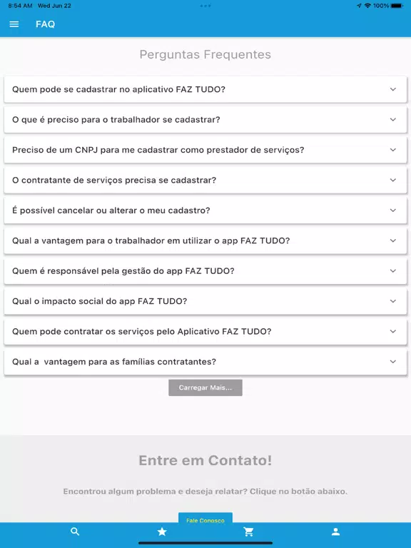 Faz Tudo ROTA VIVA iPad Screenshots
