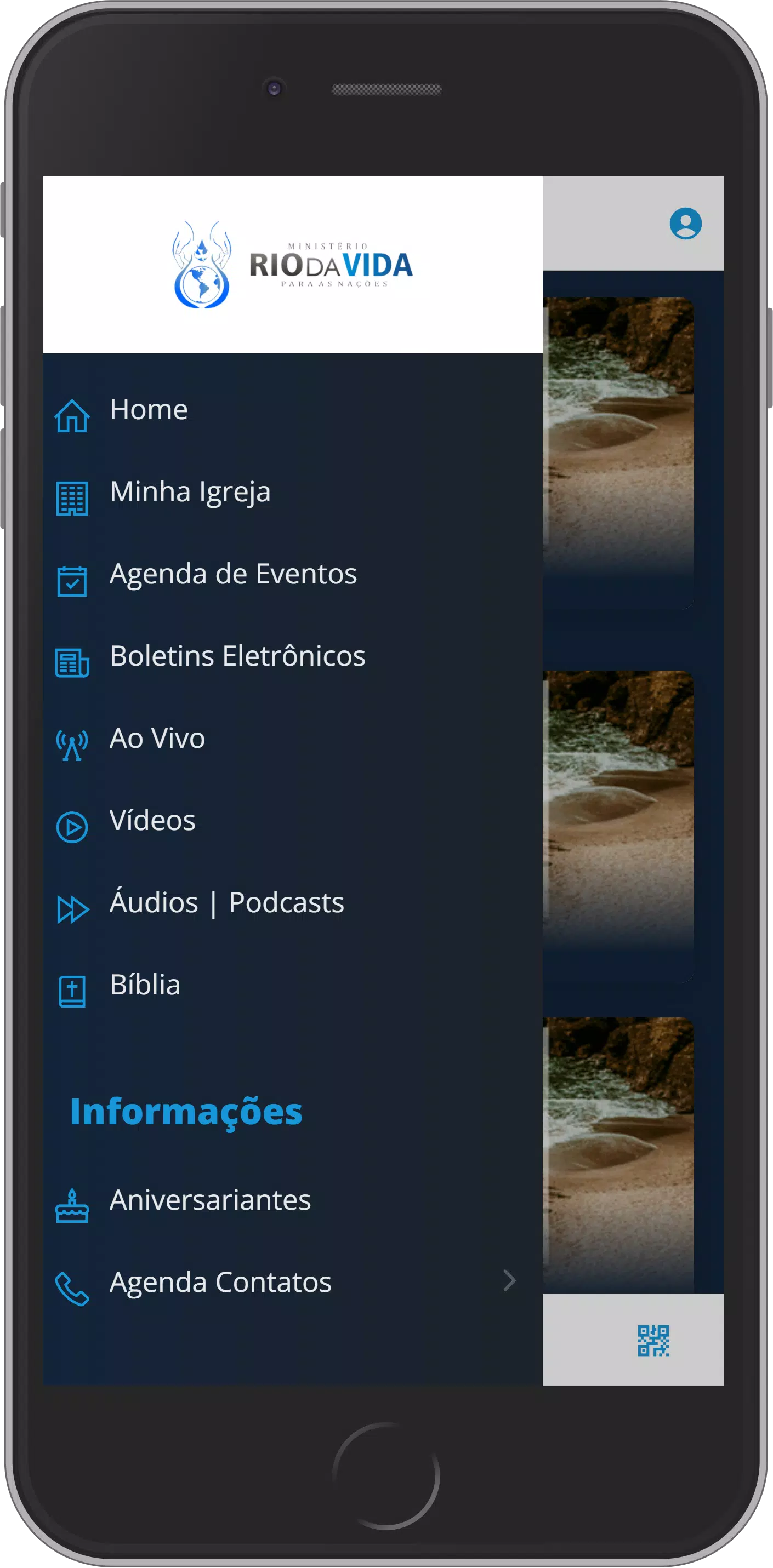 Rio da Vida para as Nações Screenshots